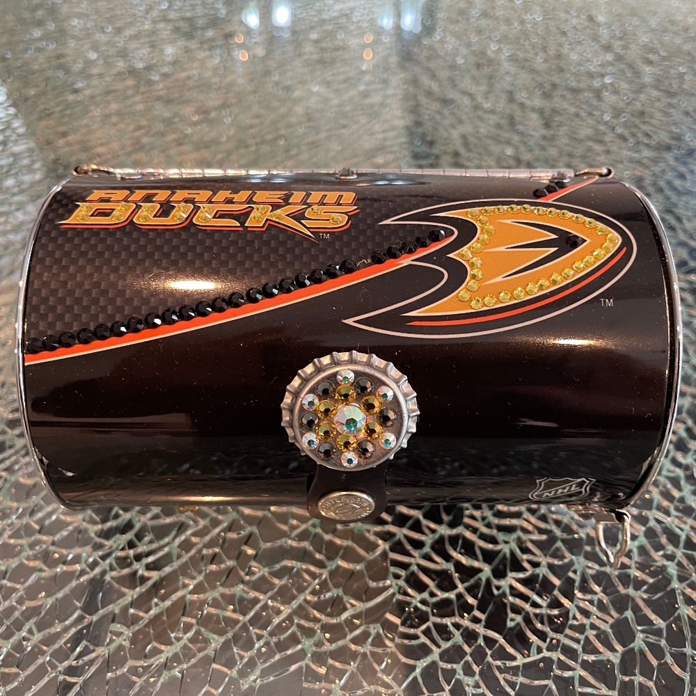 Little Earth CycloneFlair Purse Anaheim Ducks